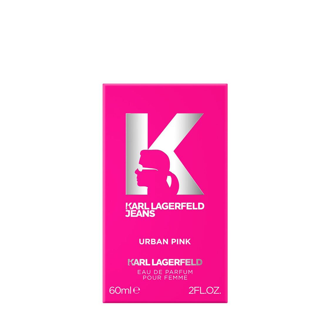 Karl Jeans Urban Pink EDP 60ml - Metro Singapore Departmental Store - Celebrating 69 Years in SG