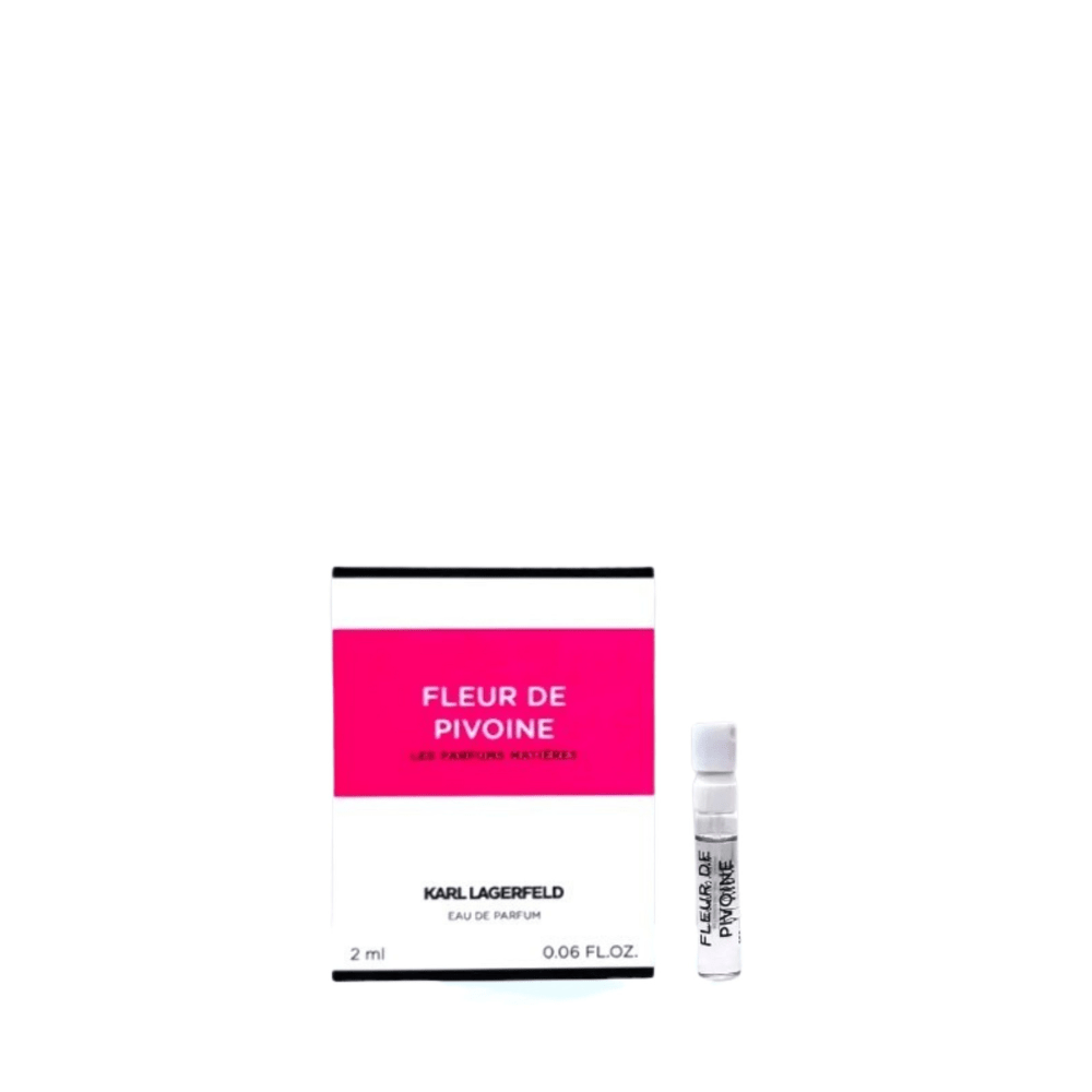 Karl Lagerfeld Fleur De Pivoine EDP 2ml Vial - Metro Singapore Departmental Store - Celebrating 69 Years in SG