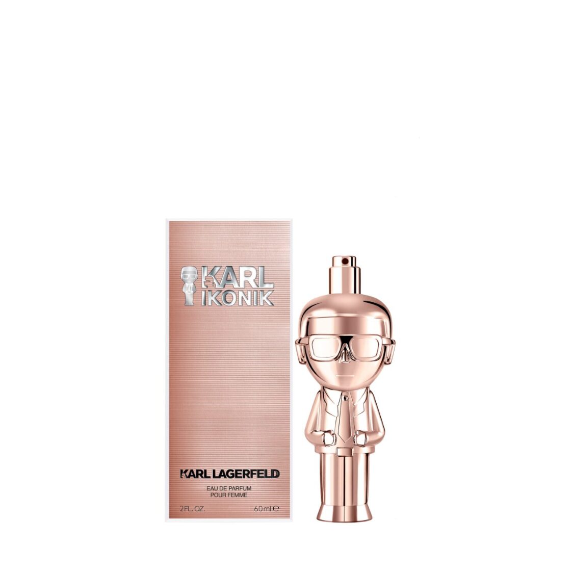 Karl Lagerfeld IKONIK For Her EDP 60ml - Metro Singapore Departmental Store - Celebrating 69 Years in SG