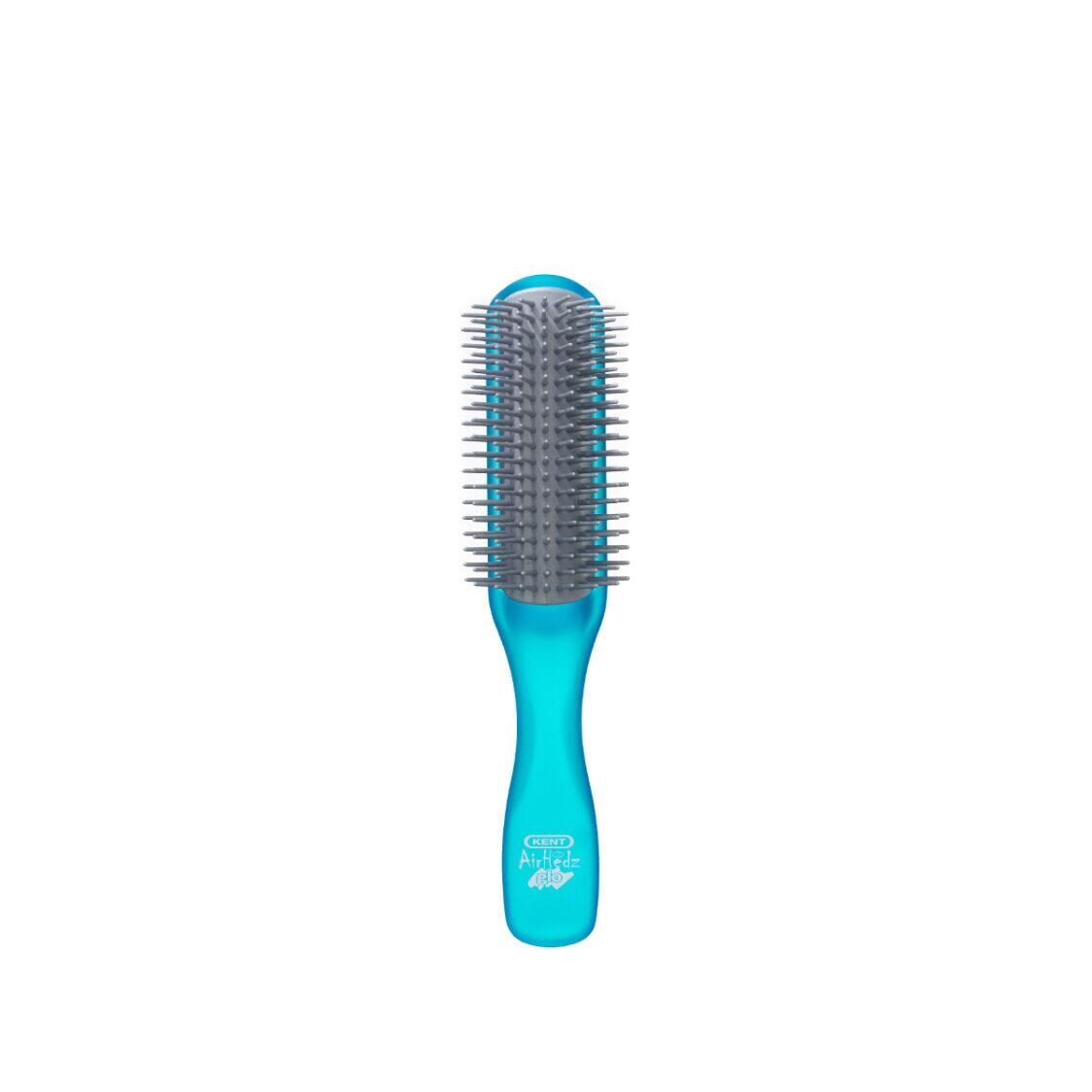 Kent Brushes Airhedz GLO1 Radial Aqua Blue - Metro Singapore Departmental Store - Celebrating 69 Years in SG