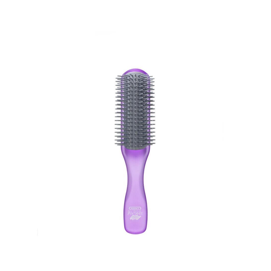 Kent Brushes Airhedz GLO1 Radial Purple - Metro Singapore Departmental Store - Celebrating 69 Years in SG