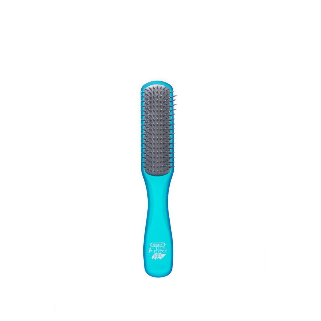 Kent Brushes Airhedz GLO2 Flat Aqua Blue - Metro Singapore Departmental Store - Celebrating 69 Years in SG