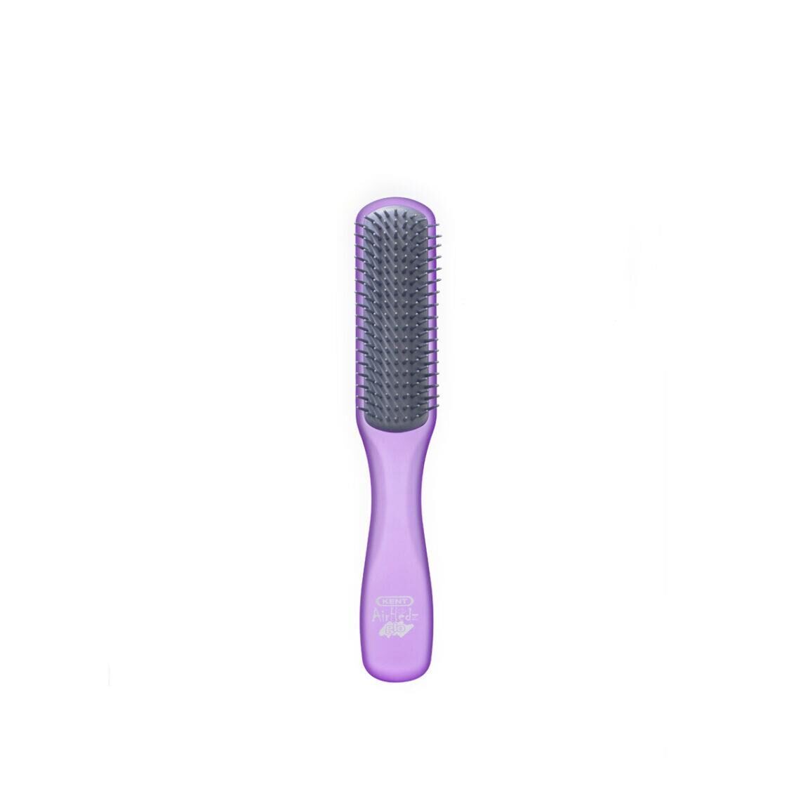 Kent Brushes Airhedz GLO2 Flat Purple - Metro Singapore Departmental Store - Celebrating 69 Years in SG