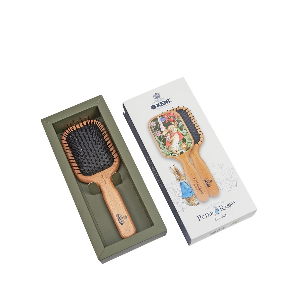 Kent Brushes PR03 - Flopsy Fine Quill Paddle Brush in Gift Box - Metro Singapore Departmental Store - Celebrating 69 Years in SG