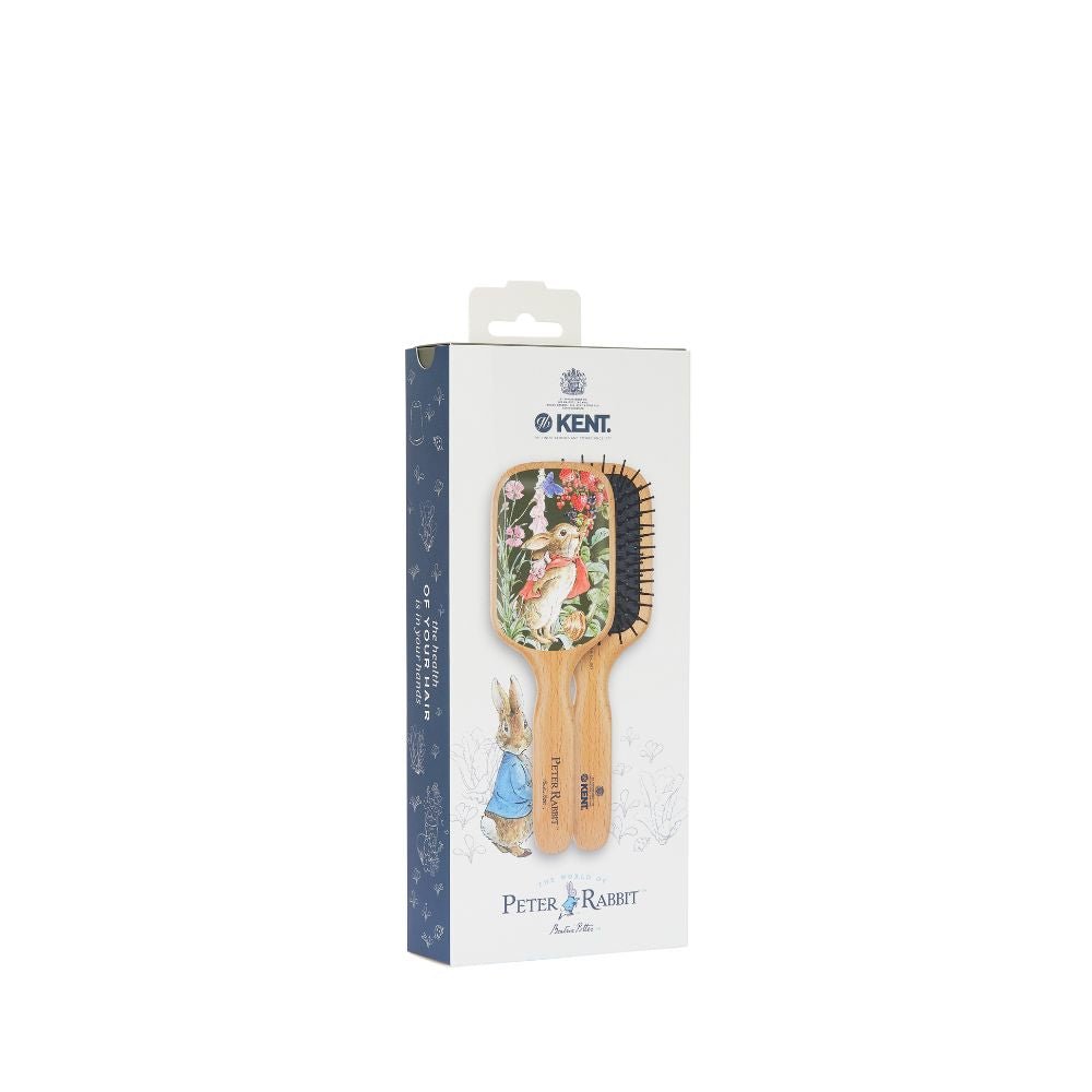 Kent Brushes PR03 - Flopsy Fine Quill Paddle Brush in Gift Box - Metro Singapore Departmental Store - Celebrating 69 Years in SG