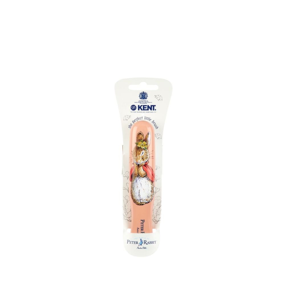 Kent Brushes PR06 - The World of Peter Rabbit x ArtHedz Flopsy Bunny Hairbrush - Metro Singapore Departmental Store - Celebrating 69 Years in SG