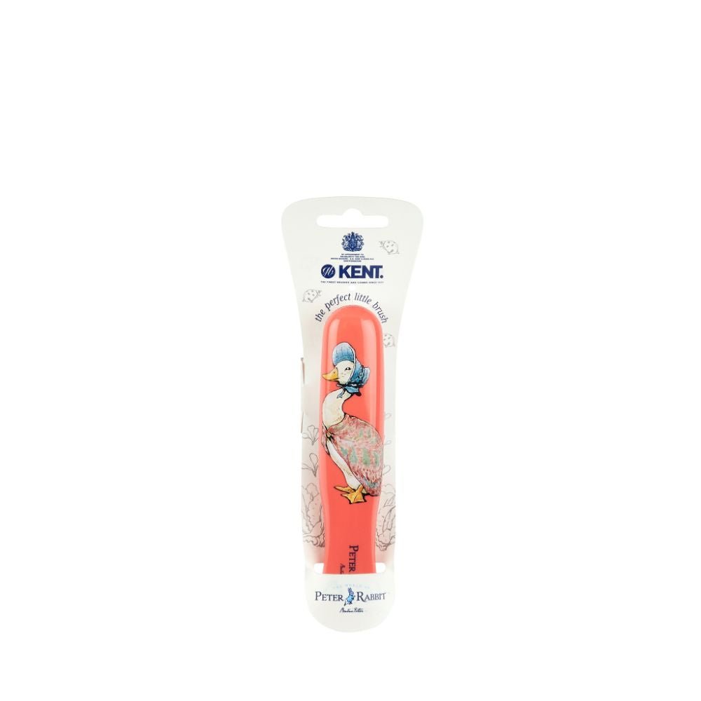 Kent Brushes PR07 - The World of Peter Rabbit x ArtHedz Jemima Puddle Duck Hairbrush - Metro Singapore Departmental Store - Celebrating 69 Years in SG