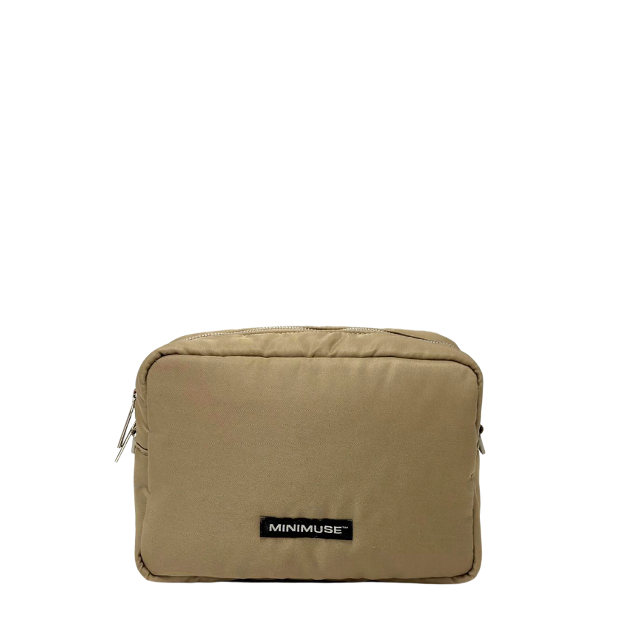 Shine Tier Pouch Khaki