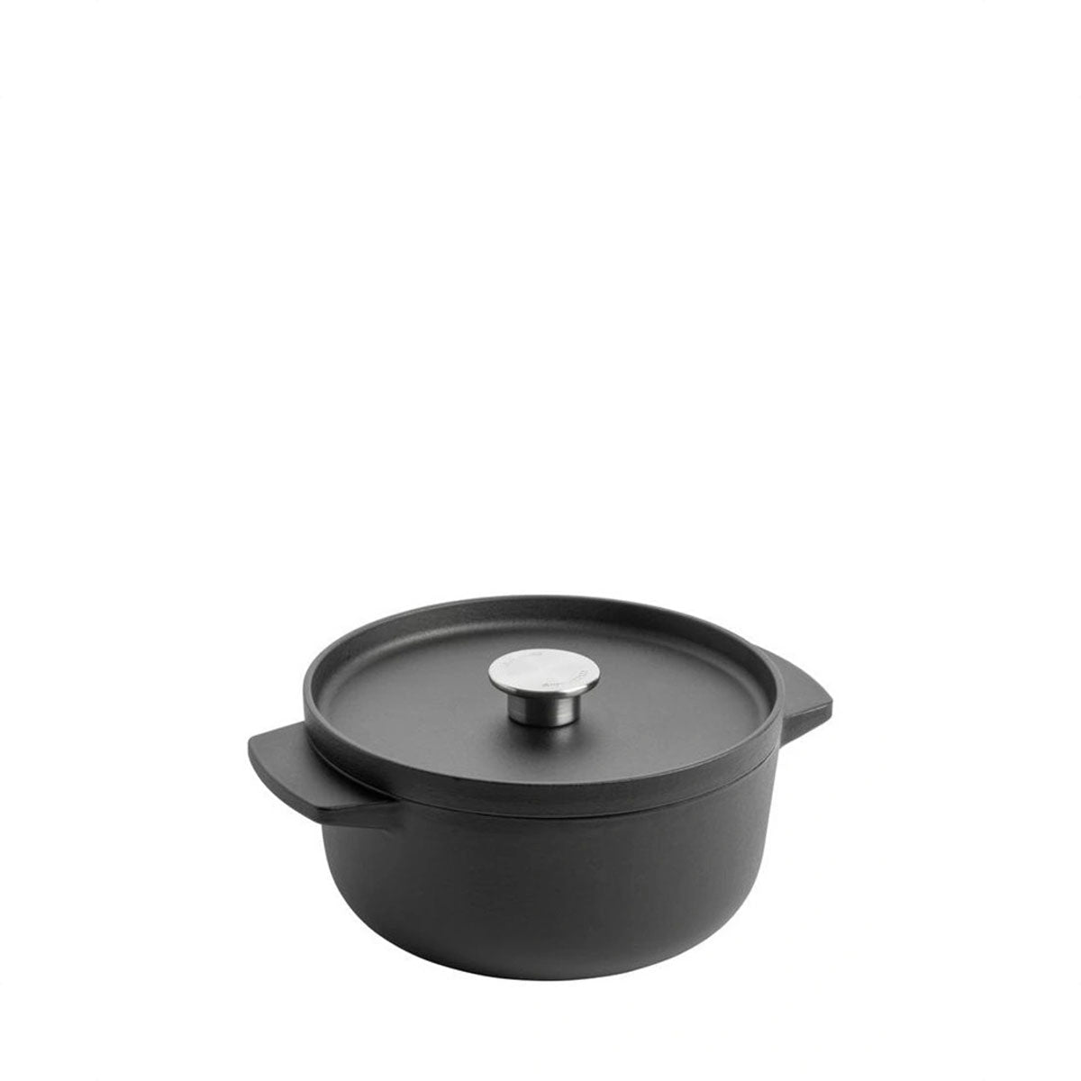 Kitchenaid 22cm Cast-iron Casserole Black (KACI688327) - Metro Singapore Departmental Store - Celebrating 69 Years in SG