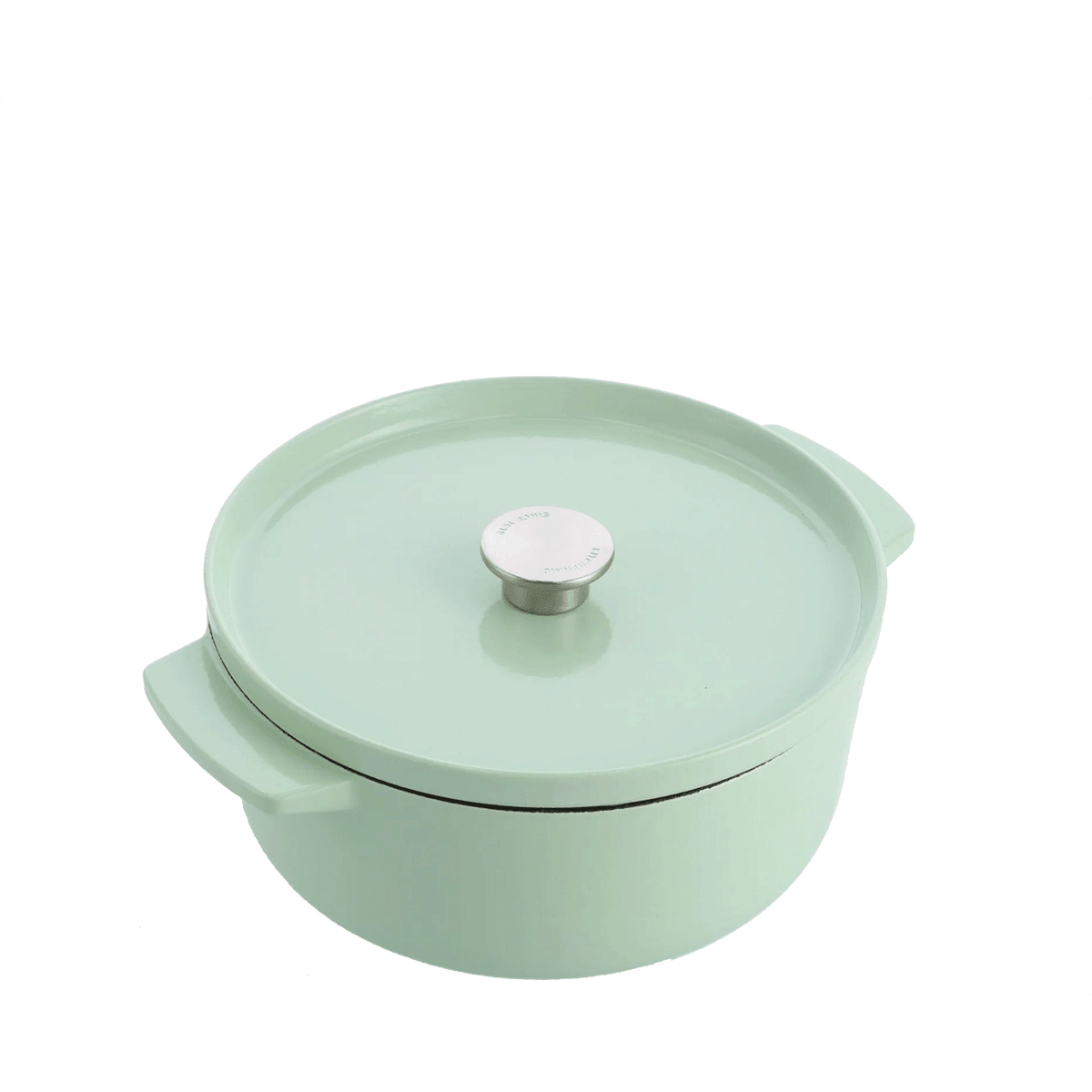 Kitchenaid 22cm Cast Iron Casserole - Pistachio - Metro Singapore Departmental Store - Celebrating 69 Years in SG