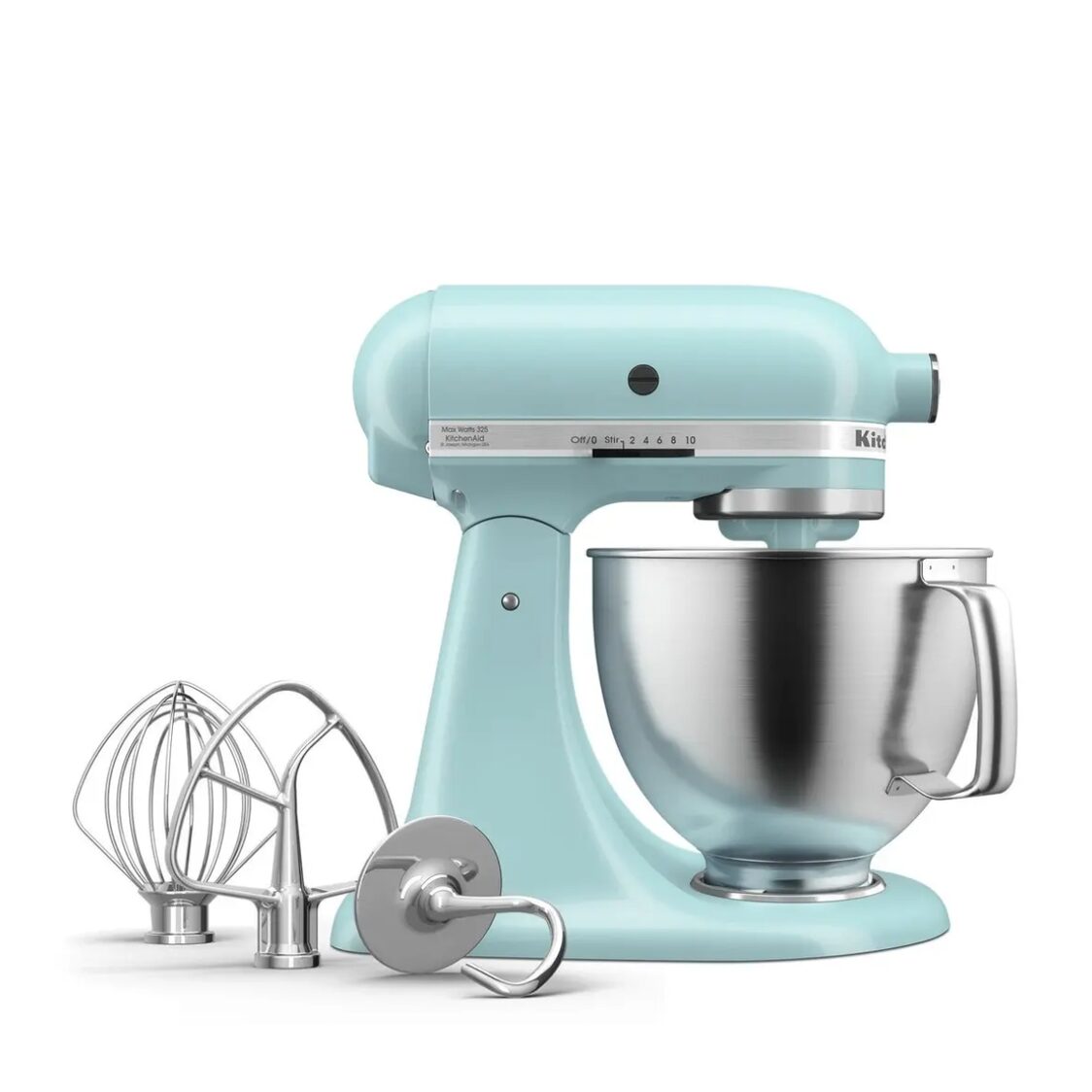 KitchenAid Artisan® Series 5Q Tilt - Head Stand Mixer w/ Premium Accessories Mineral Water 5KSM193 - Metro Singapore Departmental Store - Celebrating 69 Years in SG