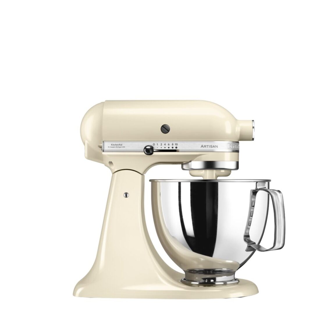 KitchenAid Artisan® Stand Mixer 4.8L/5Q 5KSM125BMH - Milk Shake - Metro Singapore Departmental Store - Celebrating 69 Years in SG