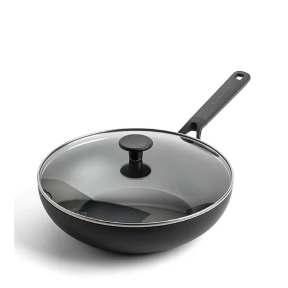 KitchenAid Classic Ceramic 28cm Covered Wok KACC001152 - Metro Singapore Departmental Store - Celebrating 69 Years in SG