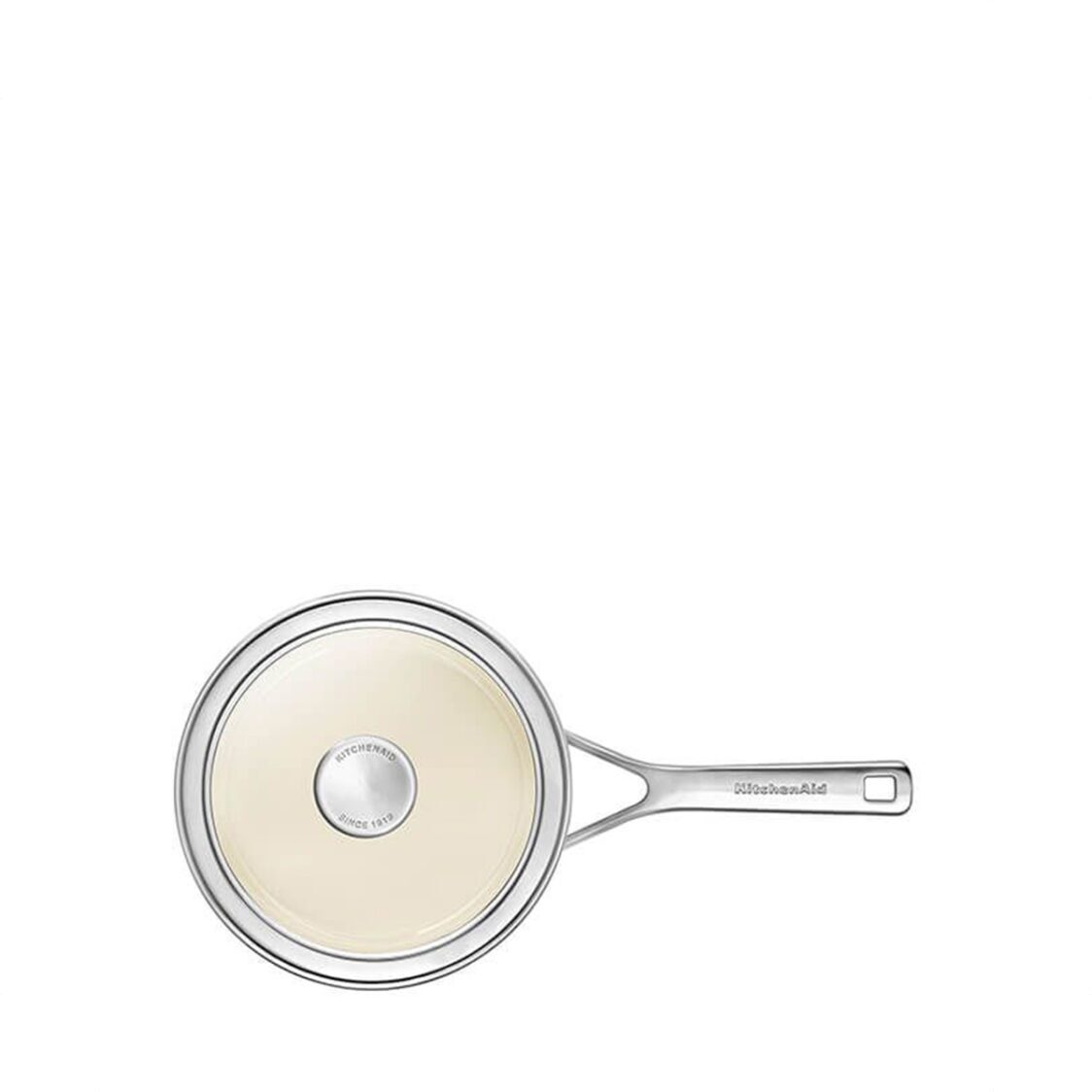 KitchenAid Enamel Red Saucepan 18cm/2L GPKA668480 - Metro Singapore Departmental Store - Celebrating 69 Years in SG