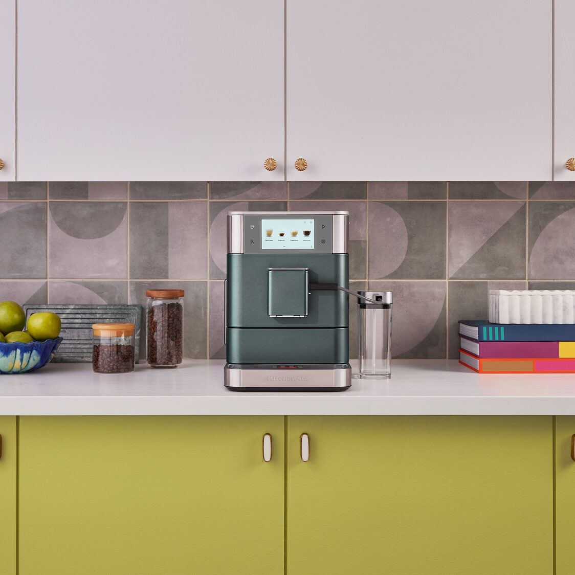 KitchenAid KF8 Fully Automatic Espresso Machine - Metro Singapore Departmental Store - Celebrating 69 Years in SG