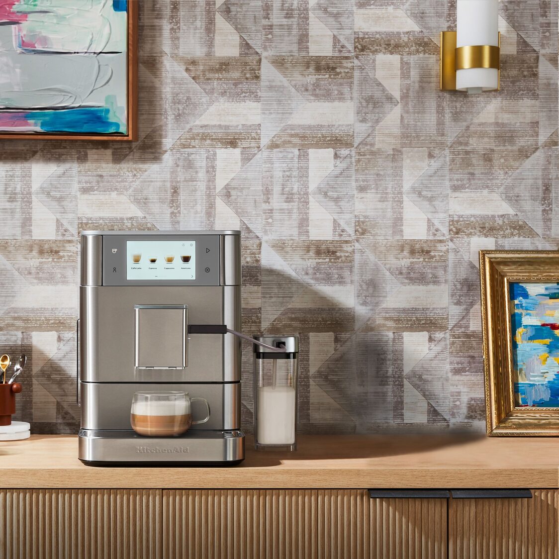 KitchenAid KF8 Fully Automatic Espresso Machine - Metro Singapore Departmental Store - Celebrating 69 Years in SG