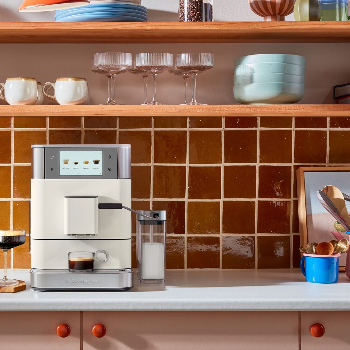KitchenAid KF8 Fully Automatic Espresso Machine - Metro Singapore Departmental Store - Celebrating 69 Years in SG