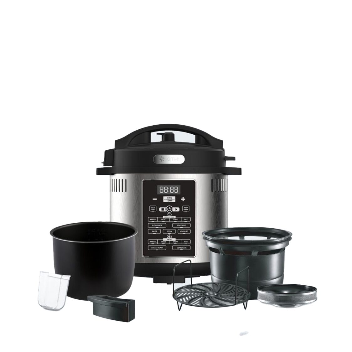 Kith 17 - in - 1 Multifunctional Pressure Cooker & Air Fryer - Metro Singapore Departmental Store - Celebrating 69 Years in SG