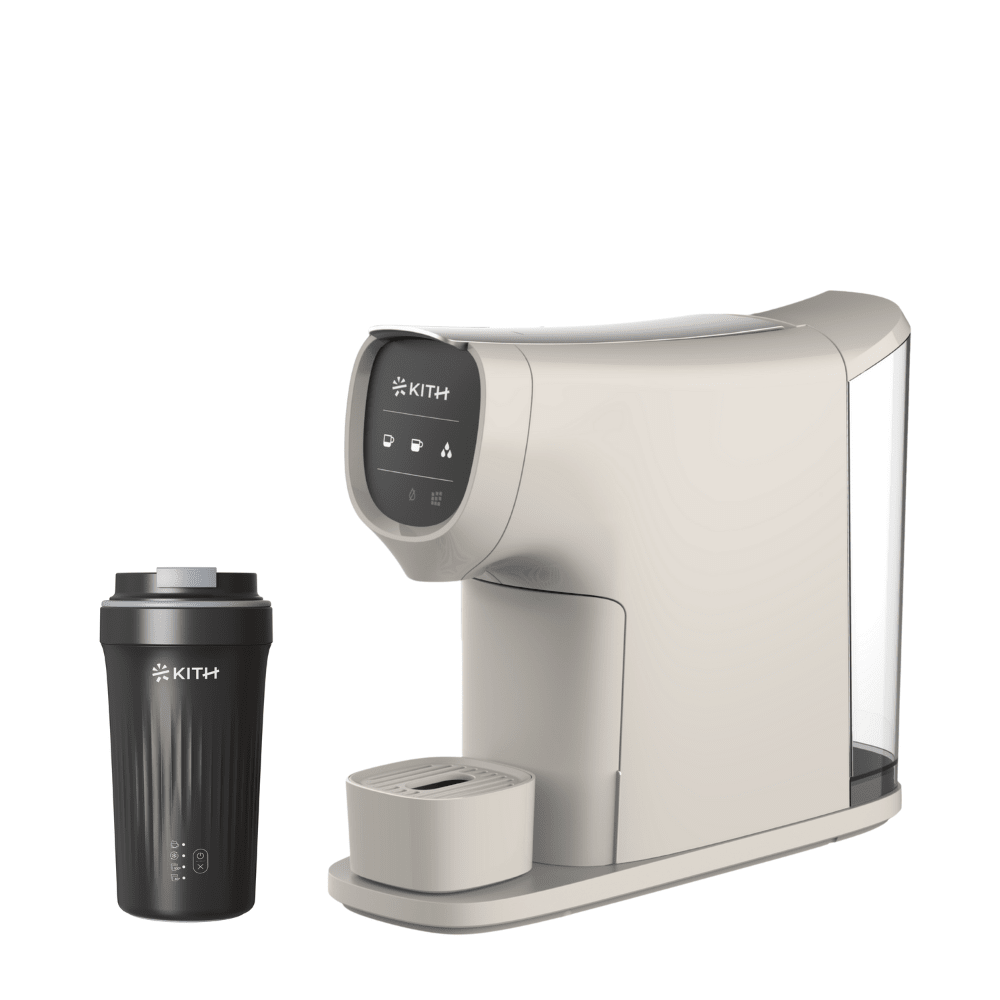 Kith Ava Capsule Coffee Machine + Bevie Travel Milk Frother - Metro Singapore Departmental Store - Celebrating 69 Years in SG