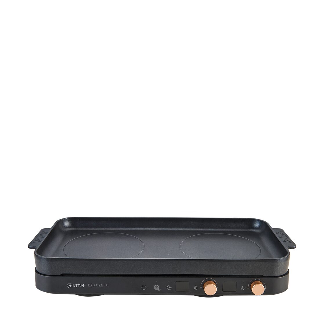 Kith Double - O Tabletop Dual - Zone Induction Hotplate (PIH - 2800 - BK) - Metro Singapore Departmental Store - Celebrating 69 Years in SG