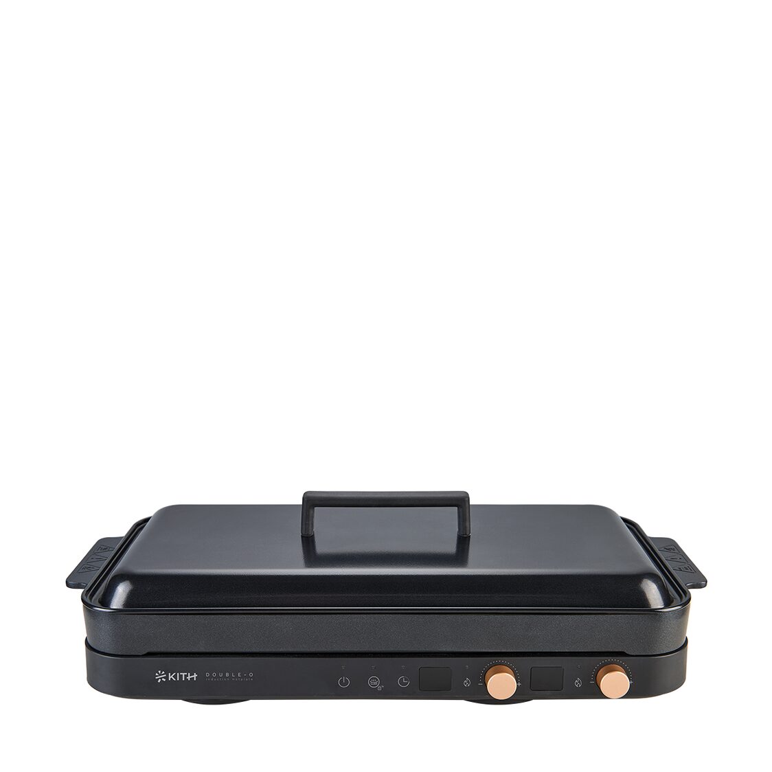 Kith Double - O Tabletop Dual - Zone Induction Hotplate (PIH - 2800 - BK) - Metro Singapore Departmental Store - Celebrating 69 Years in SG