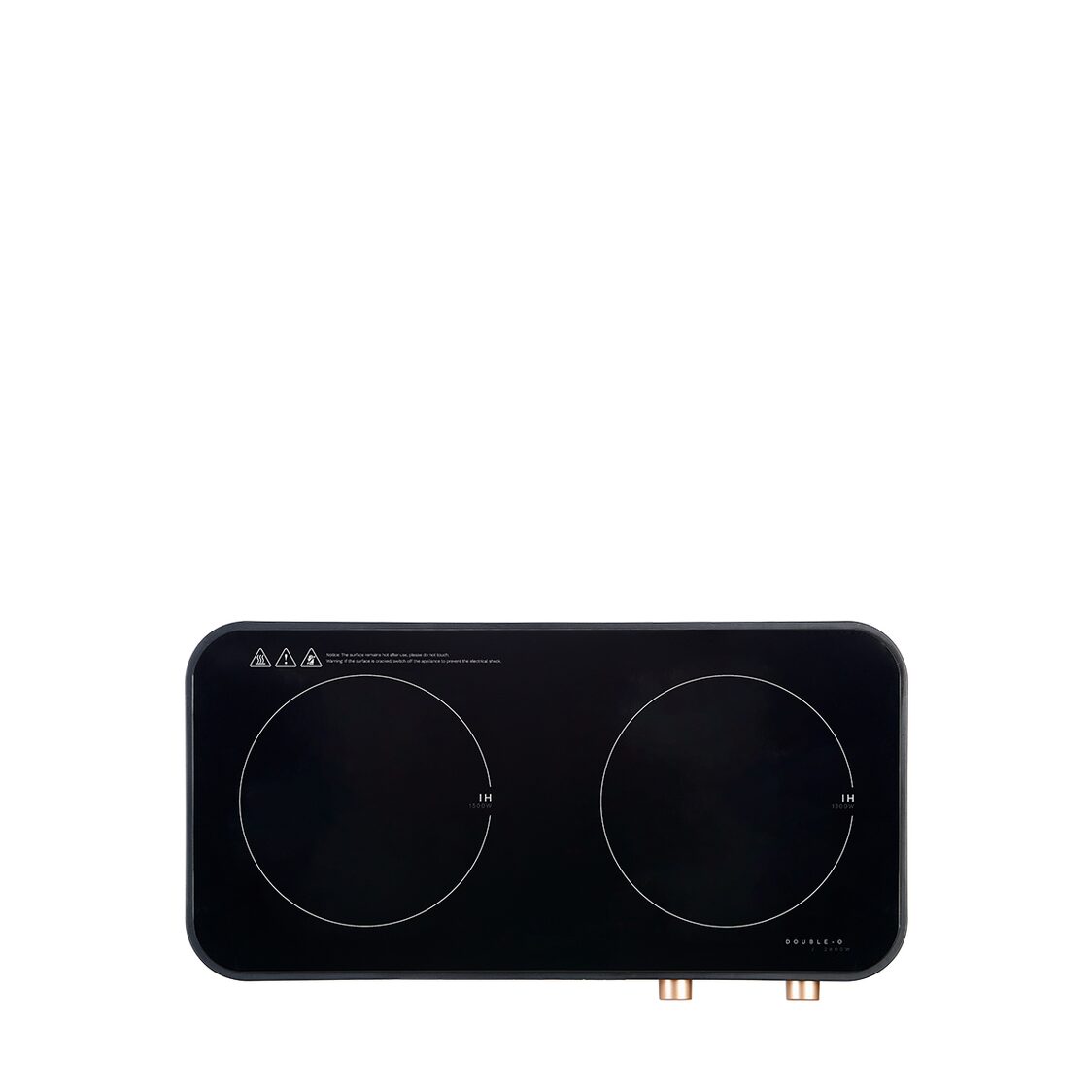 Kith Double - O Tabletop Dual - Zone Induction Hotplate (PIH - 2800 - BK) - Metro Singapore Departmental Store - Celebrating 69 Years in SG
