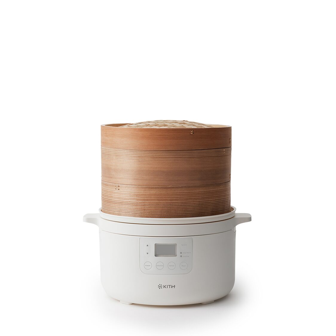 Kith Kyo 3L Electric Cooker with Bamboo Steamer (MEC - 3L - OW) - Metro Singapore Departmental Store - Celebrating 69 Years in SG