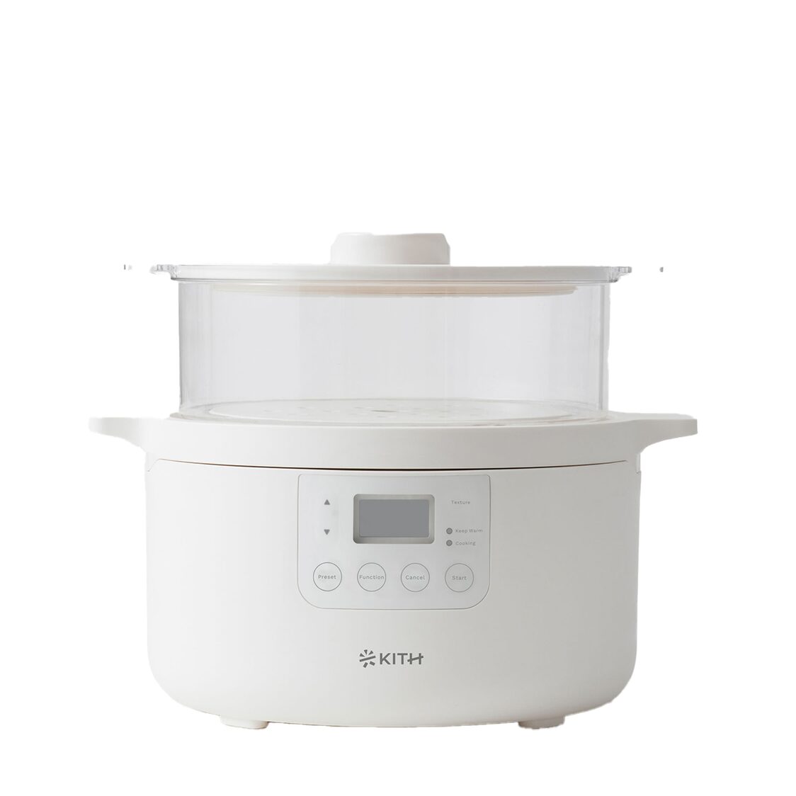 Kith Kyo 3L Electric Cooker with Bamboo Steamer (MEC - 3L - OW) - Metro Singapore Departmental Store - Celebrating 69 Years in SG