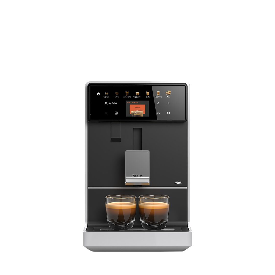 Kith MIA Fully - Auto Coffee Machine (White) - Metro Singapore Departmental Store - Celebrating 69 Years in SG
