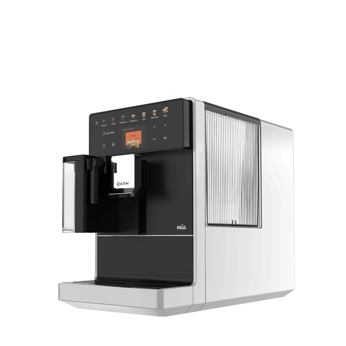 Kith MIA Fully - Auto Coffee Machine (White) - Metro Singapore Departmental Store - Celebrating 69 Years in SG