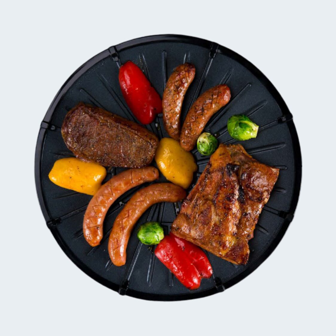 Kith Silicone Ring Smokeless Grill Accessories - Metro Singapore Departmental Store - Celebrating 69 Years in SG