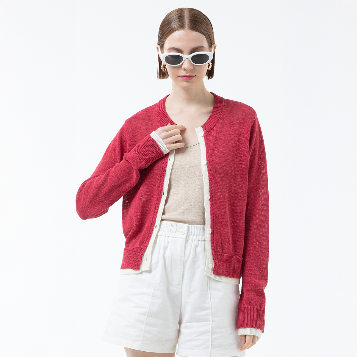 K/Woods Weekend Cardigan