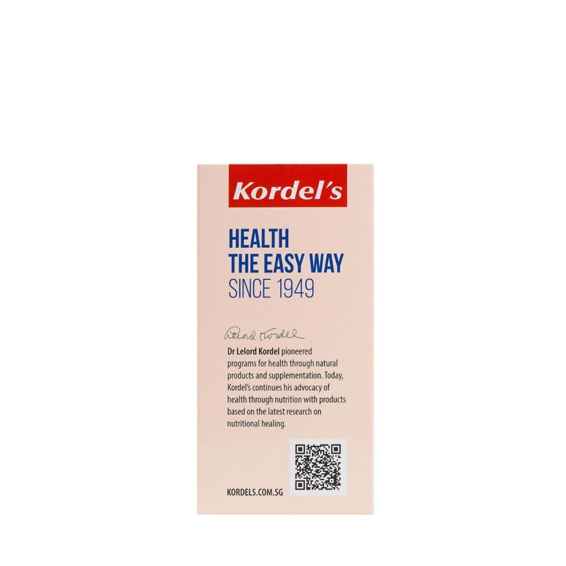 Kordel's Acid Free C 500mg 120s - Metro Singapore Departmental Store - Celebrating 69 Years in SG
