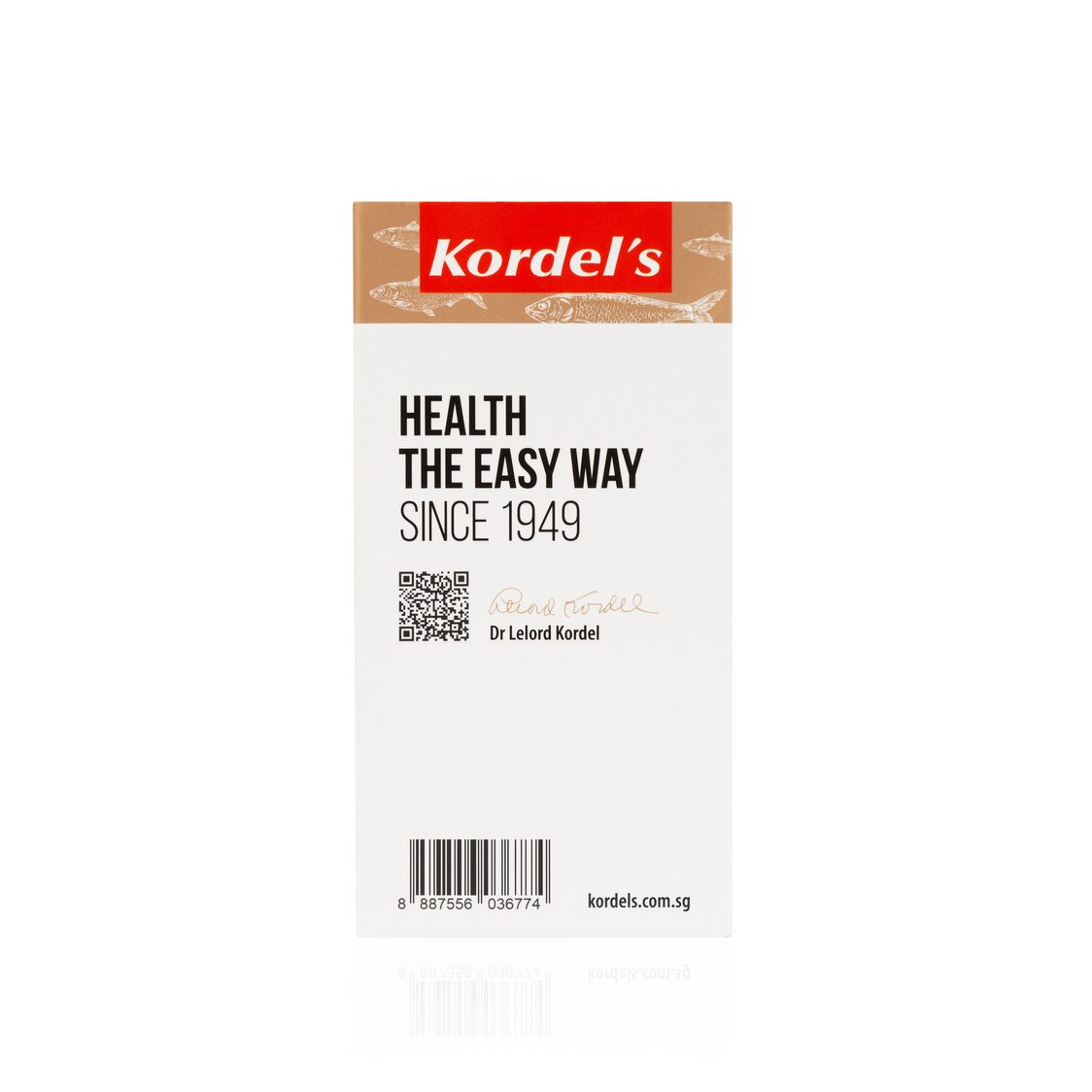 Kordel's Alaskomega® Omega 7 Concentrates 60's - Metro Singapore Departmental Store - Celebrating 69 Years in SG