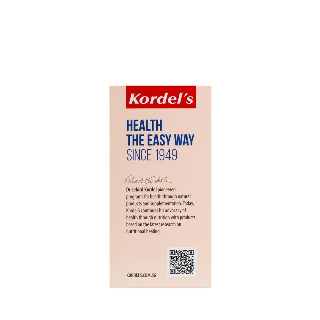 Kordel's Calcium & Magnesium + Vitamin D 90's - Metro Singapore Departmental Store - Celebrating 69 Years in SG