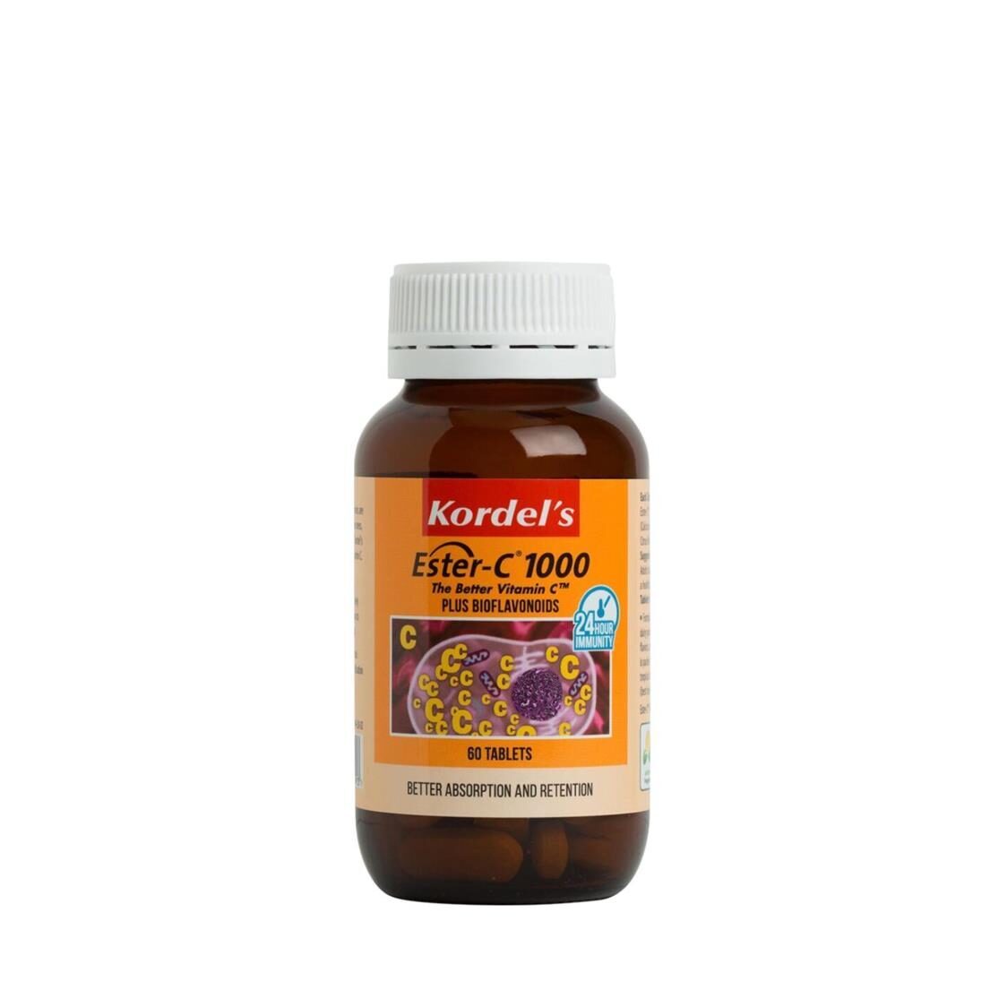 Kordel's Ester - C® 1000mg 60's - Metro Singapore Departmental Store - Celebrating 69 Years in SG