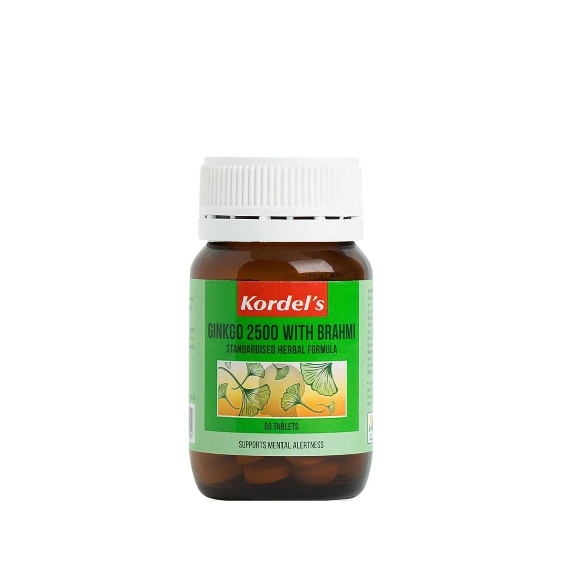 Kordel's Ginkgo 2500 + Brahmi 60's - Metro Singapore Departmental Store - Celebrating 69 Years in SG