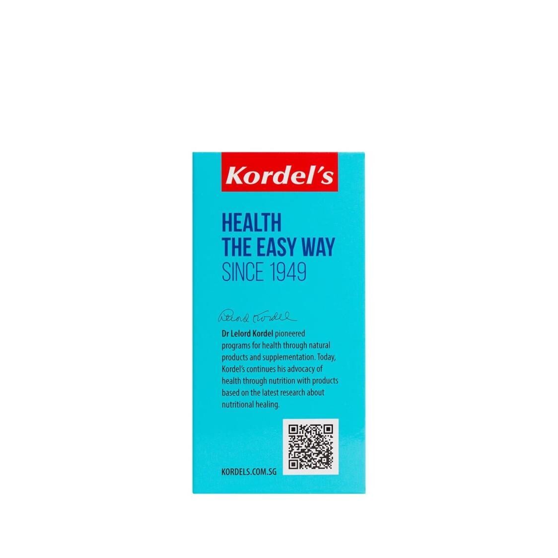 Kordel's Glucosamine 300 + Chrondroitin 100's - Metro Singapore Departmental Store - Celebrating 69 Years in SG