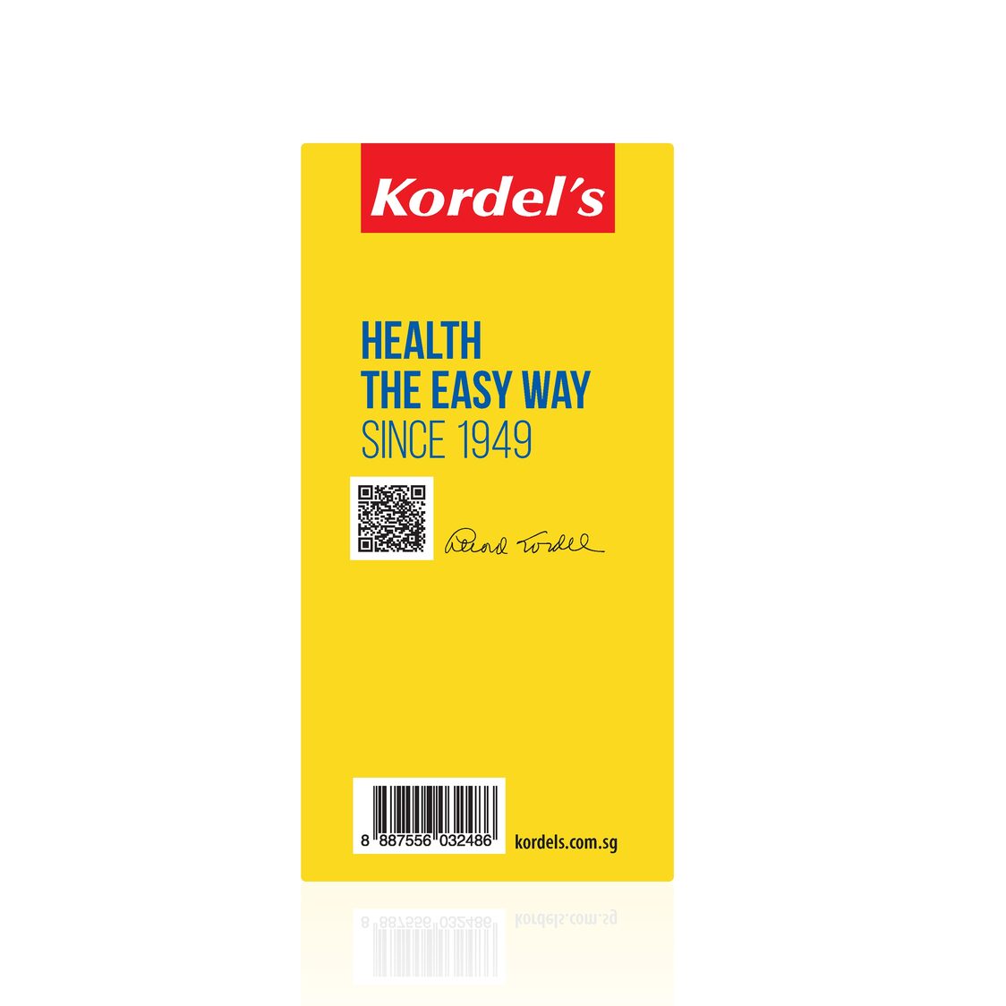 Kordel's Glucosamine 300 + Chrondroitin 100'sx2 - Metro Singapore Departmental Store - Celebrating 69 Years in SG