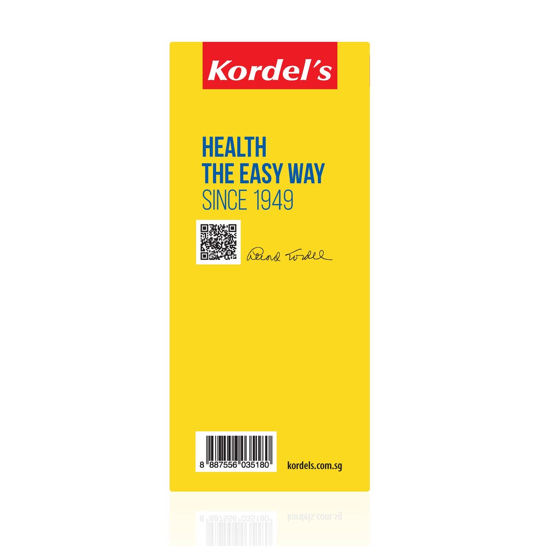 Kordel's Glucosamine 750 + Chondroitin 120s Twinpack - Metro Singapore Departmental Store - Celebrating 69 Years in SG