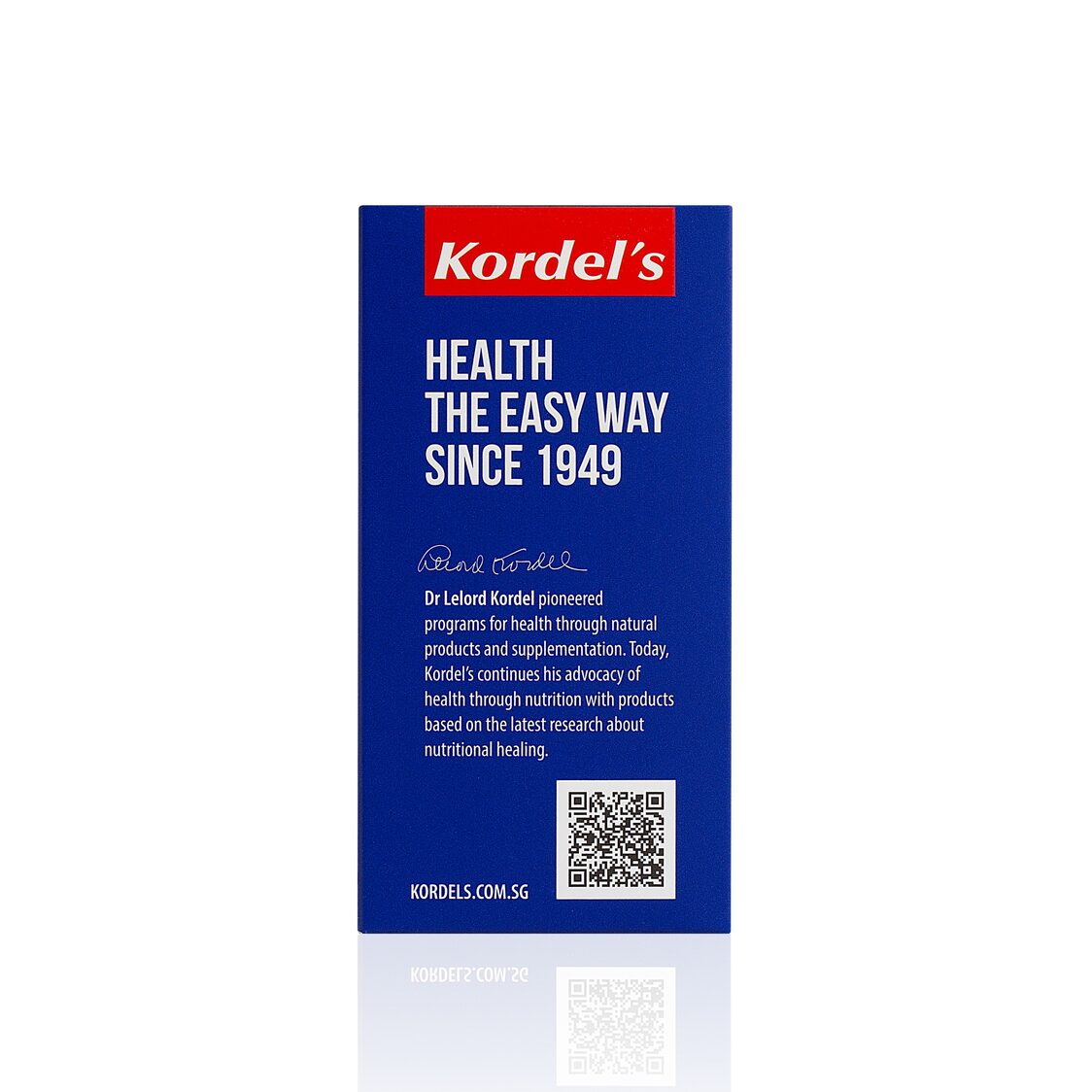 Kordel's Healthy Hair 60's - Metro Singapore Departmental Store - Celebrating 69 Years in SG