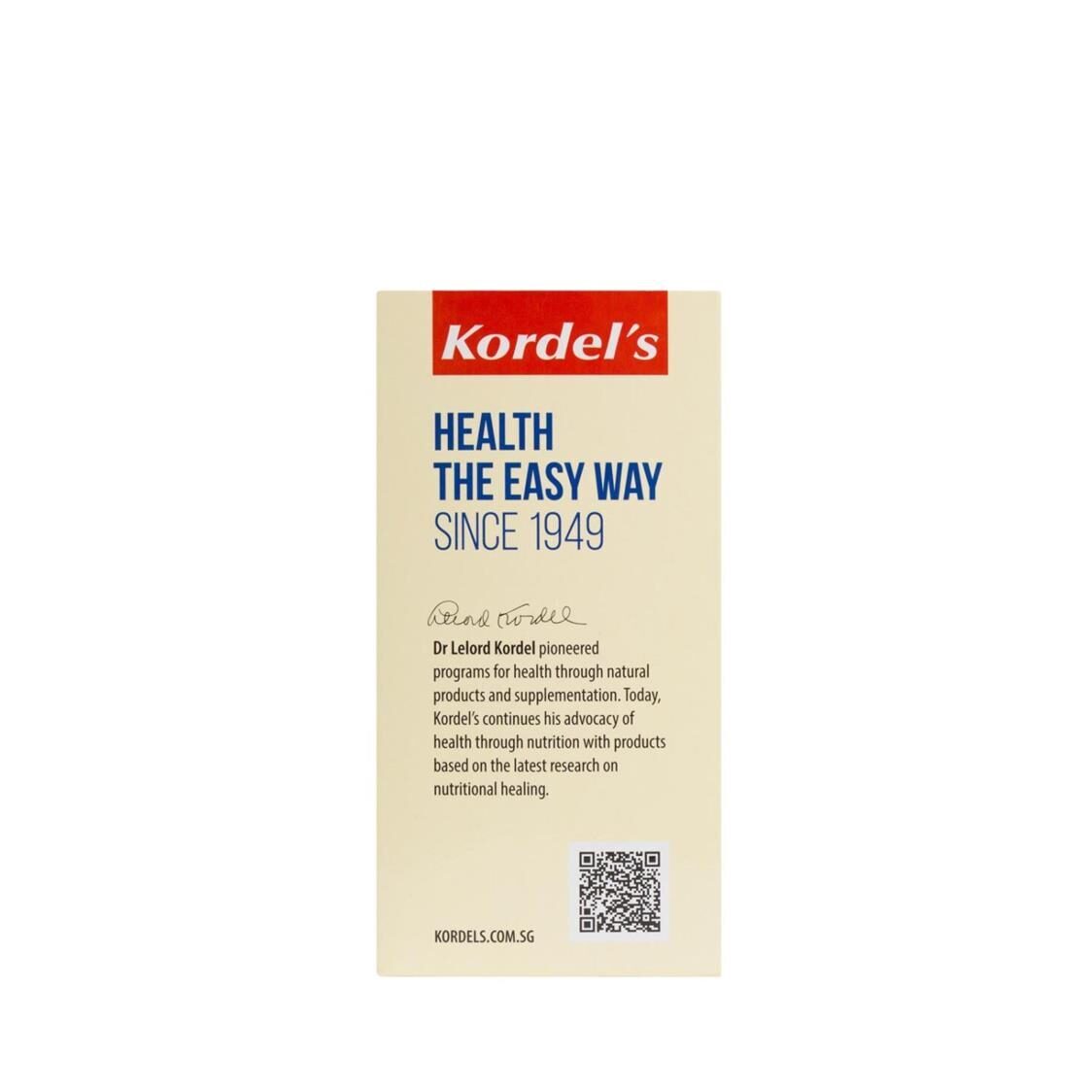 Kordel's Hi - Omega 3 Wild Salmon And Fish Oils 1000mg 90's - Metro Singapore Departmental Store - Celebrating 69 Years in SG