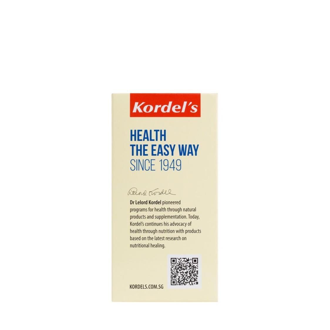 Kordel's High Strength Lutein 40mg 60's - Metro Singapore Departmental Store - Celebrating 69 Years in SG