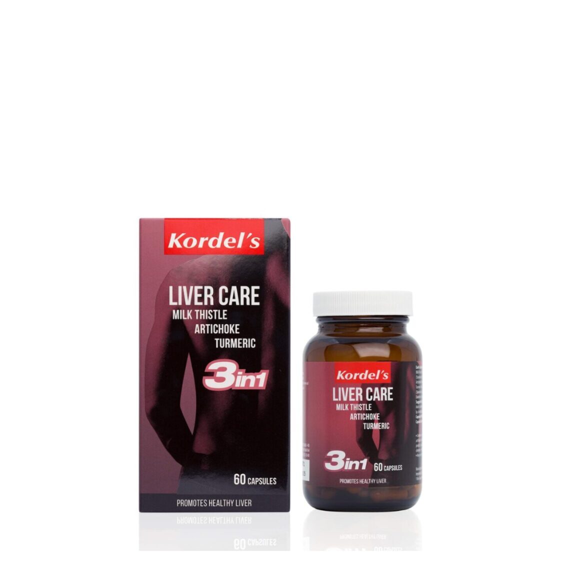 Kordel's Liver Care C60 - Metro Singapore Departmental Store - Celebrating 69 Years in SG
