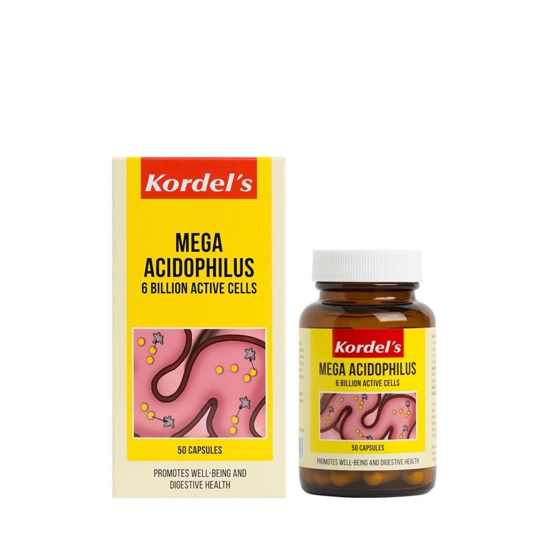 Kordel's Mega Acidophilus 50's - Metro Singapore Departmental Store - Celebrating 69 Years in SG