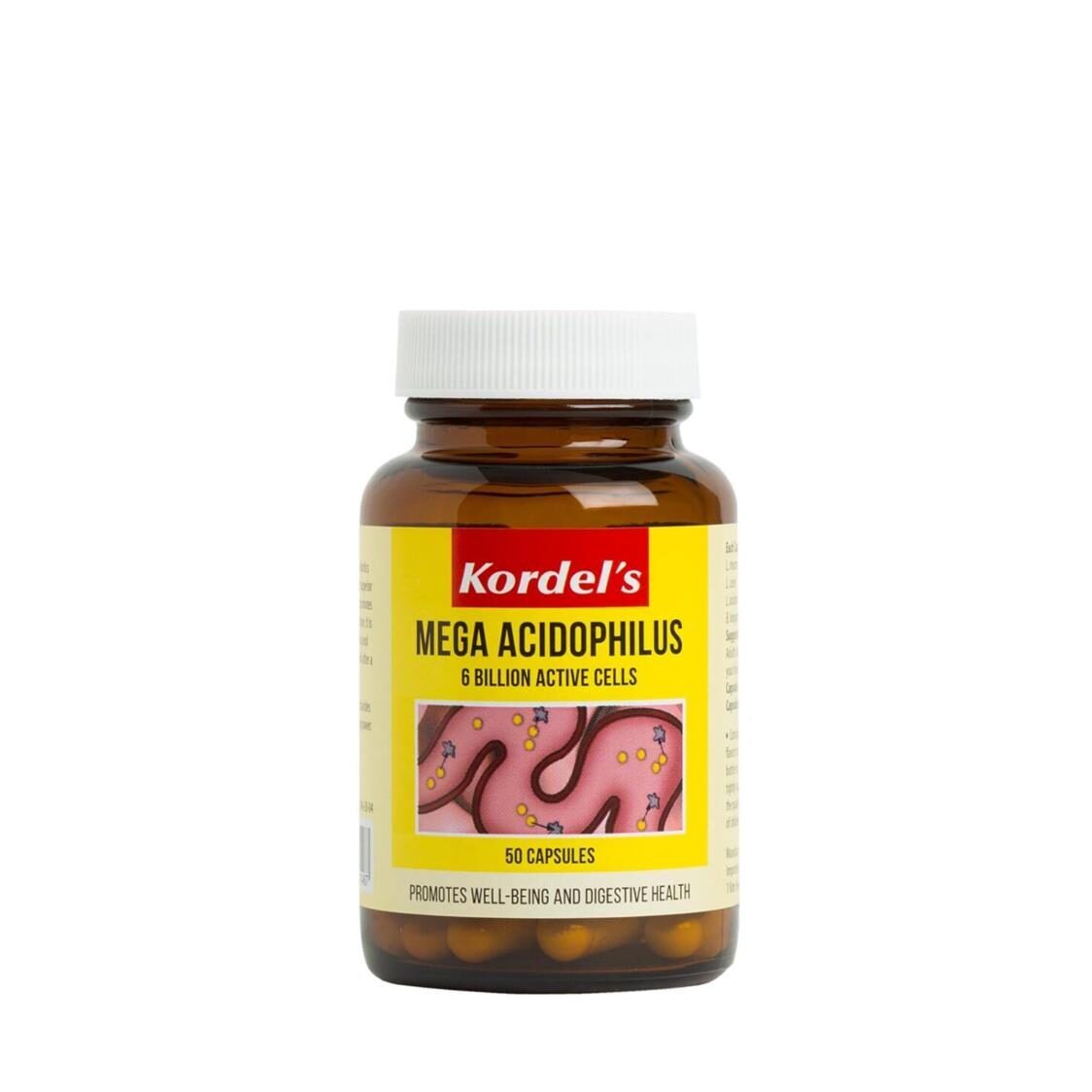 Kordel's Mega Acidophilus 50's - Metro Singapore Departmental Store - Celebrating 69 Years in SG