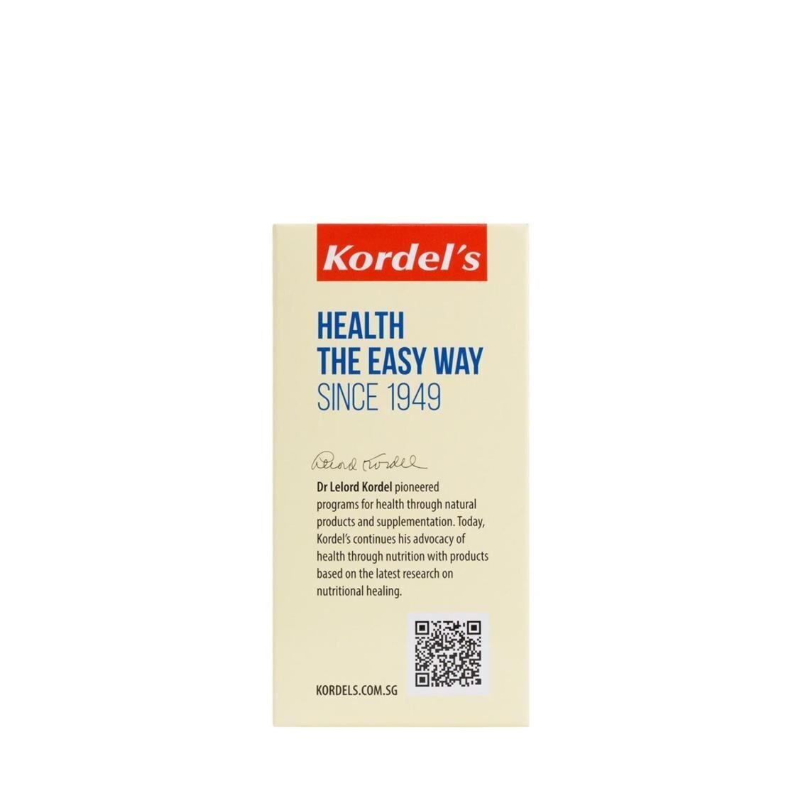 Kordel's Mega Acidophilus C50 (Bundle of 2) - Metro Singapore Departmental Store - Celebrating 69 Years in SG