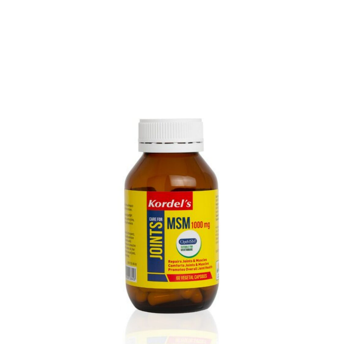 Kordel's MSM 1000mg 60's - Metro Singapore Departmental Store - Celebrating 69 Years in SG