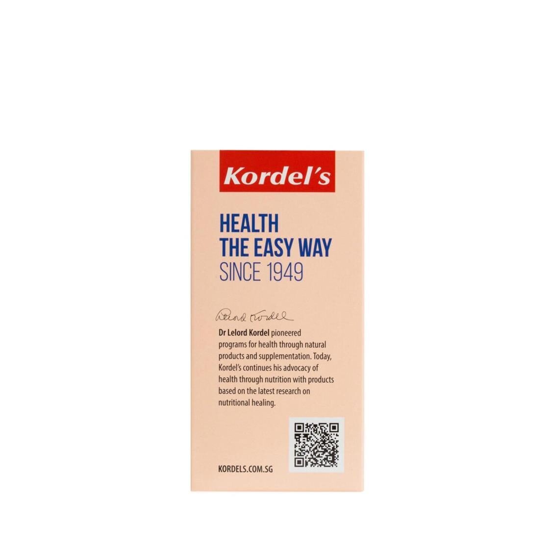 Kordel's Natural Vitamin E 400IU 100's - Metro Singapore Departmental Store - Celebrating 69 Years in SG