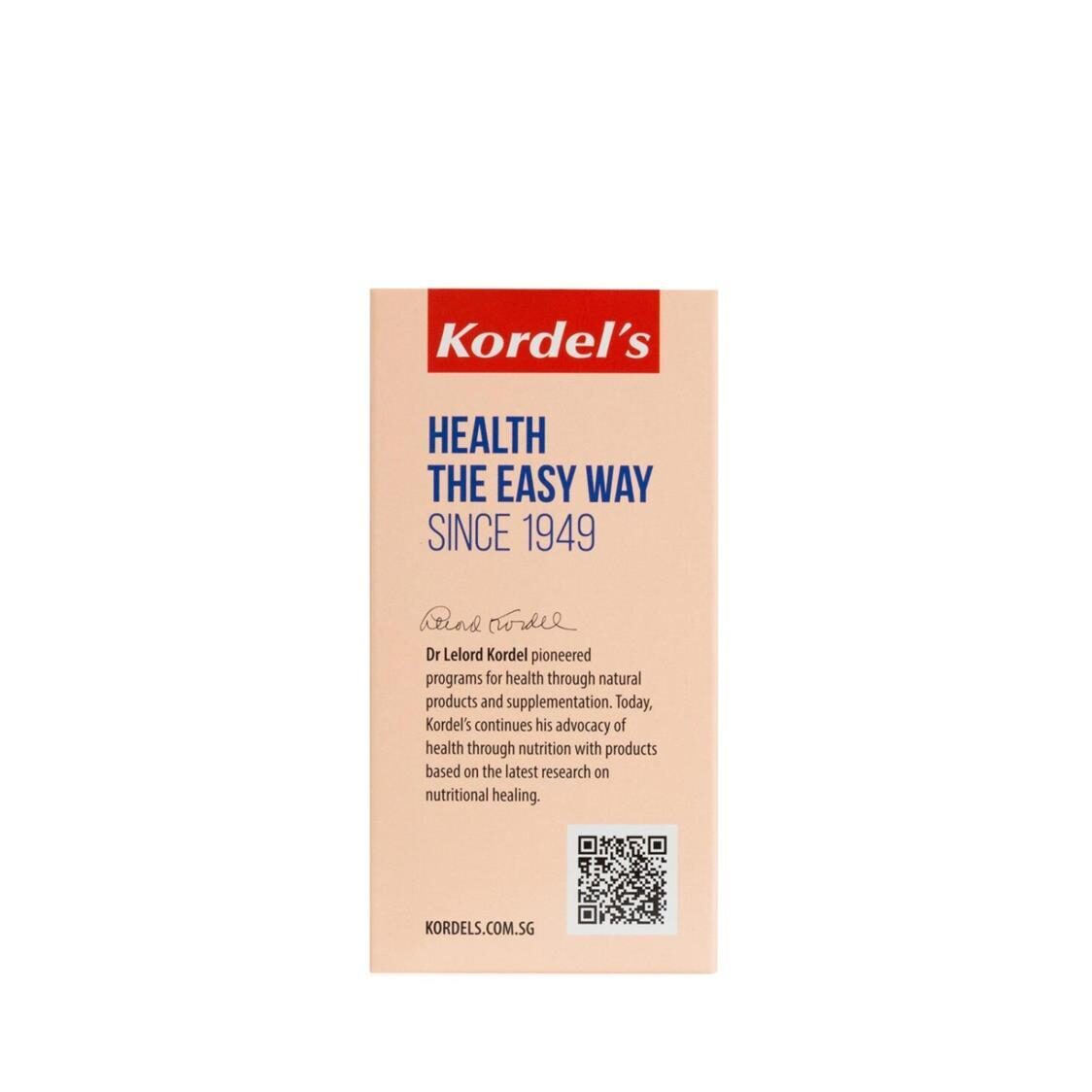 Kordel's Natural Vitamin E 400IU 100'sx2 - Metro Singapore Departmental Store - Celebrating 69 Years in SG